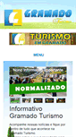 Mobile Screenshot of gramadoturismo.net